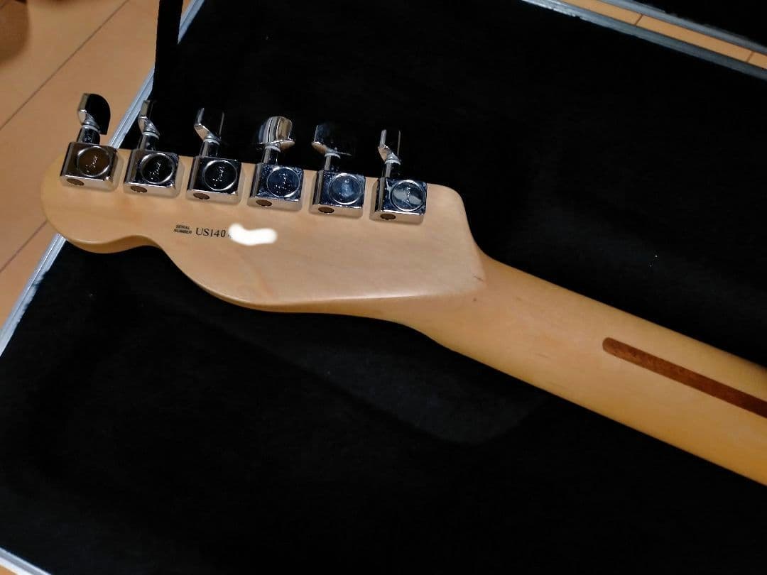 美品　Fender フェンダー　USA テレキャスター　アメリカンスタンダード