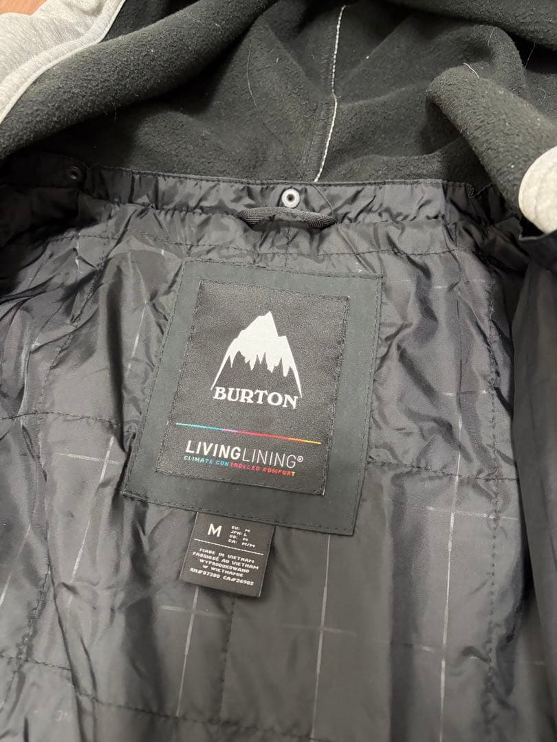 バートン BURTON スノーボード ダンモア ジャケット DUNMORE 黒