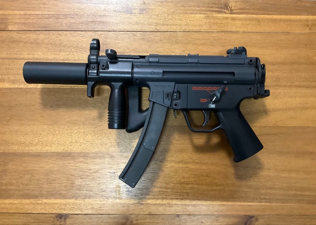 マルゼン　MP5K ガスブローバック