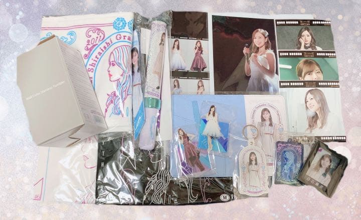 元 乃木坂46 白石麻衣 公式グッズ まとめ売り