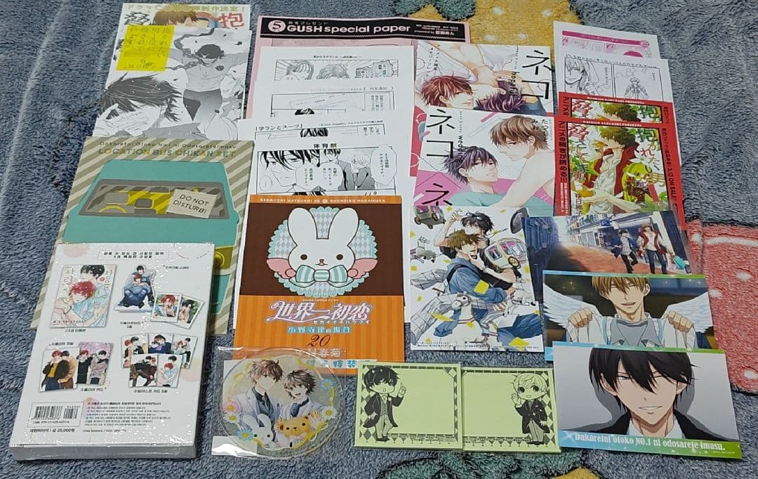 たまらないのは恋なのか　世界一初恋　抱かれたい男1位に脅されています　他