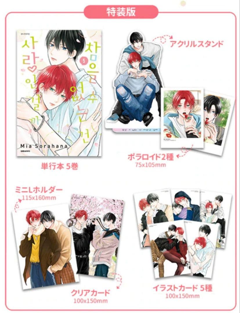 たまらないのは恋なのか　世界一初恋　抱かれたい男1位に脅されています　他