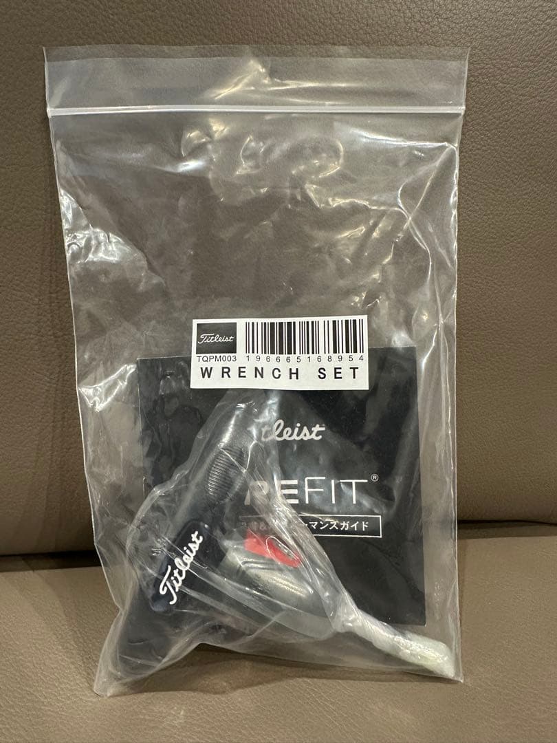 タイトリスト　GT3 9° ドライバーヘッド