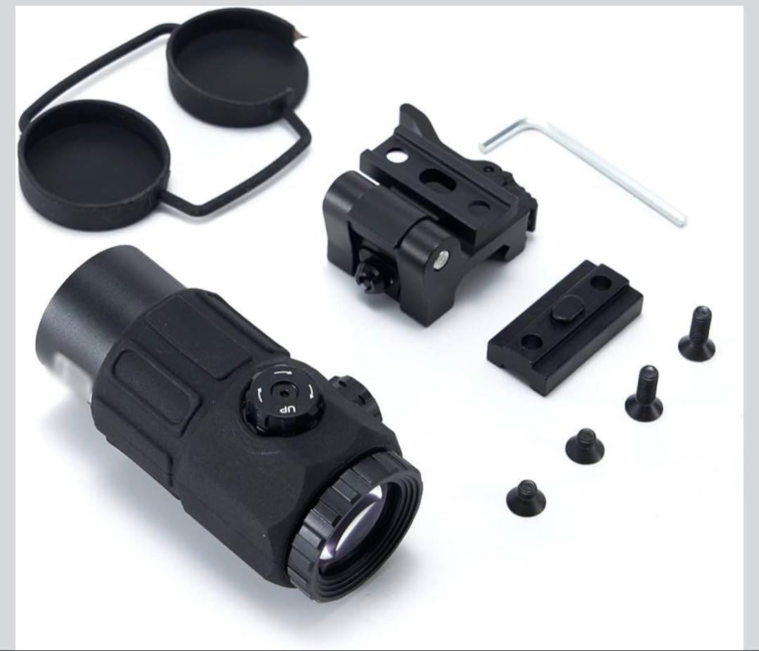 2.11迄限定値引！EOTECG45タイプマグニファイア リアル刻印レプリカ新品