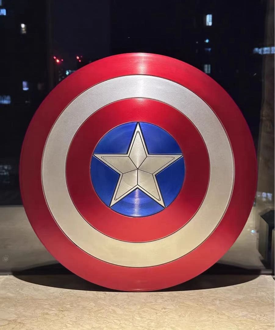 新品キャプテン・アメリカ 盾 58cm