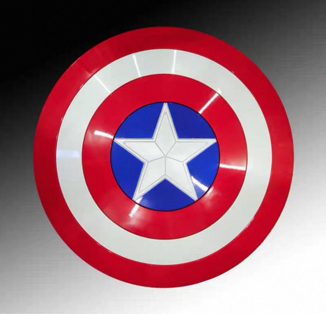 新品キャプテン・アメリカ 盾 58cm