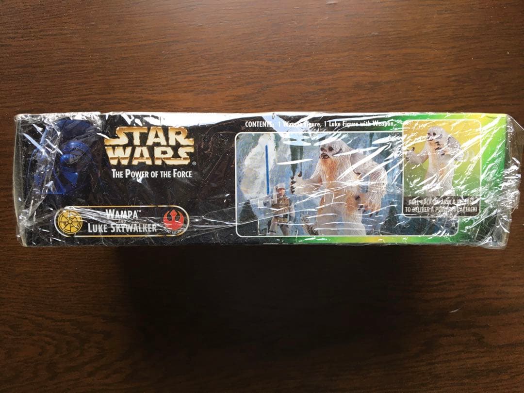 スターウォーズ　クリーチャーフィギュア　ワンパand ルーク・スカイウォーカー