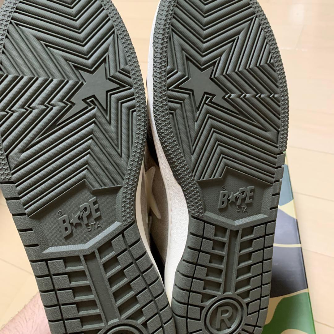 スケートボード A BATHING APE BAPE SK8 STA Beige