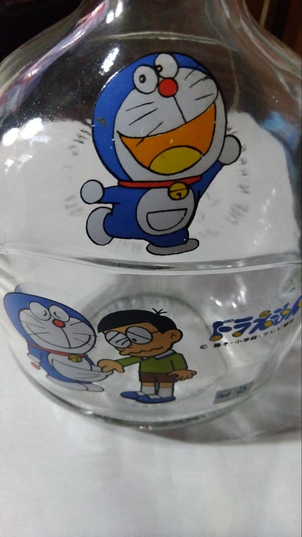 ニッカウヰスキー/ドラえもん/貯金箱/レトロ/非売品