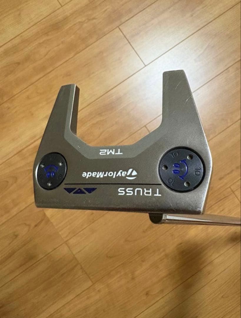 トラスパター　レフティ　34インチ　TM2 センターシャフト