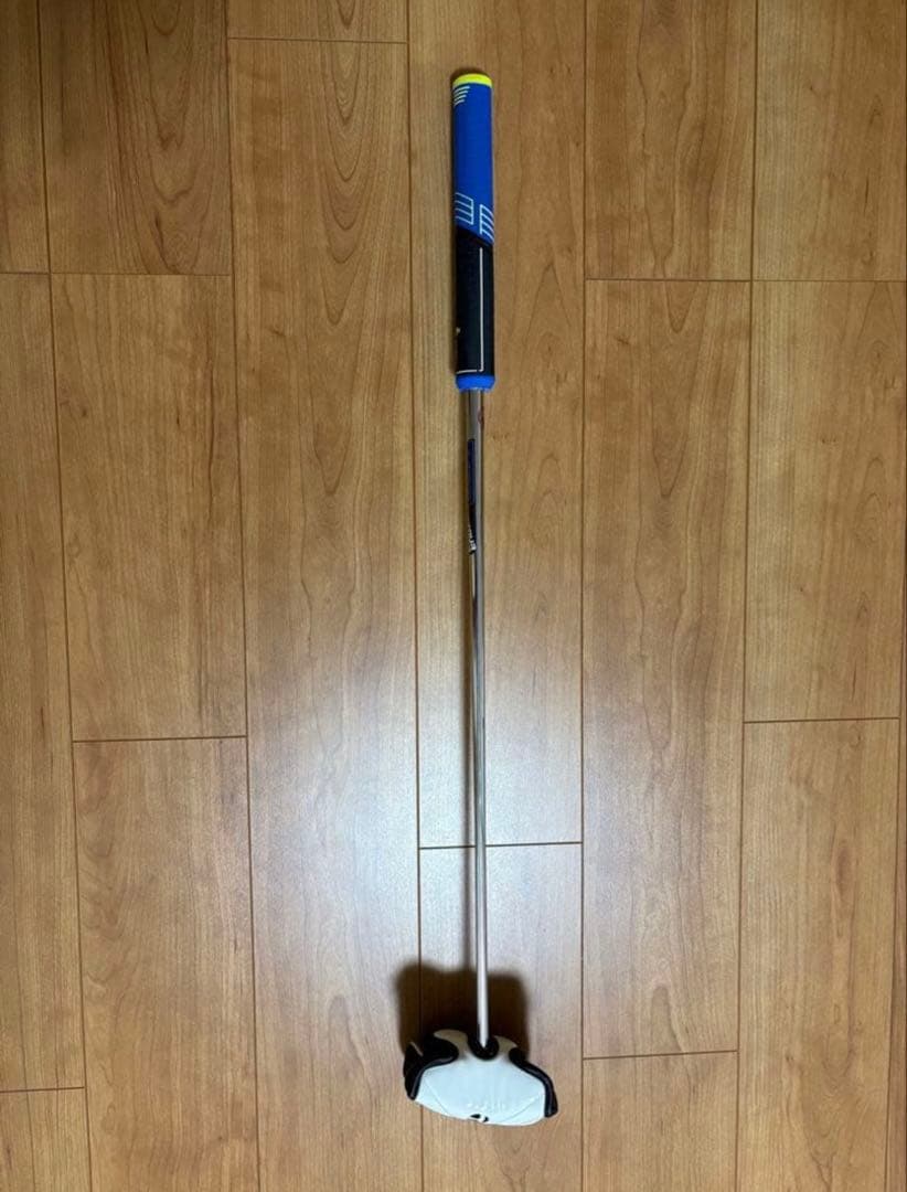 トラスパター　レフティ　34インチ　TM2 センターシャフト