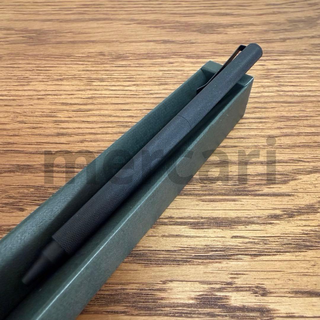 【限定値下げ】PLOTTERプロッター0.5mmボールポイントペン*黒