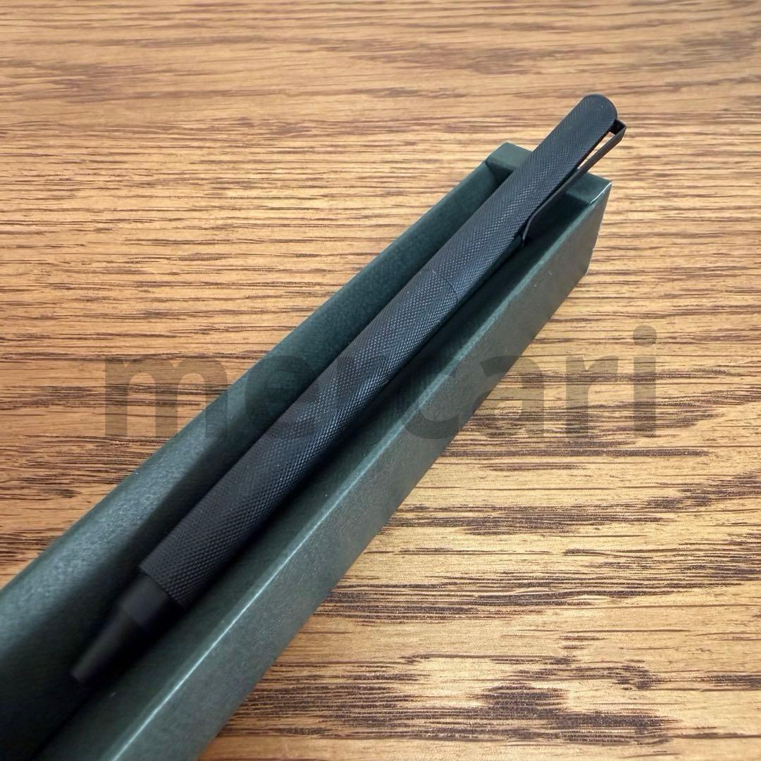 【限定値下げ】PLOTTERプロッター0.5mmボールポイントペン*黒