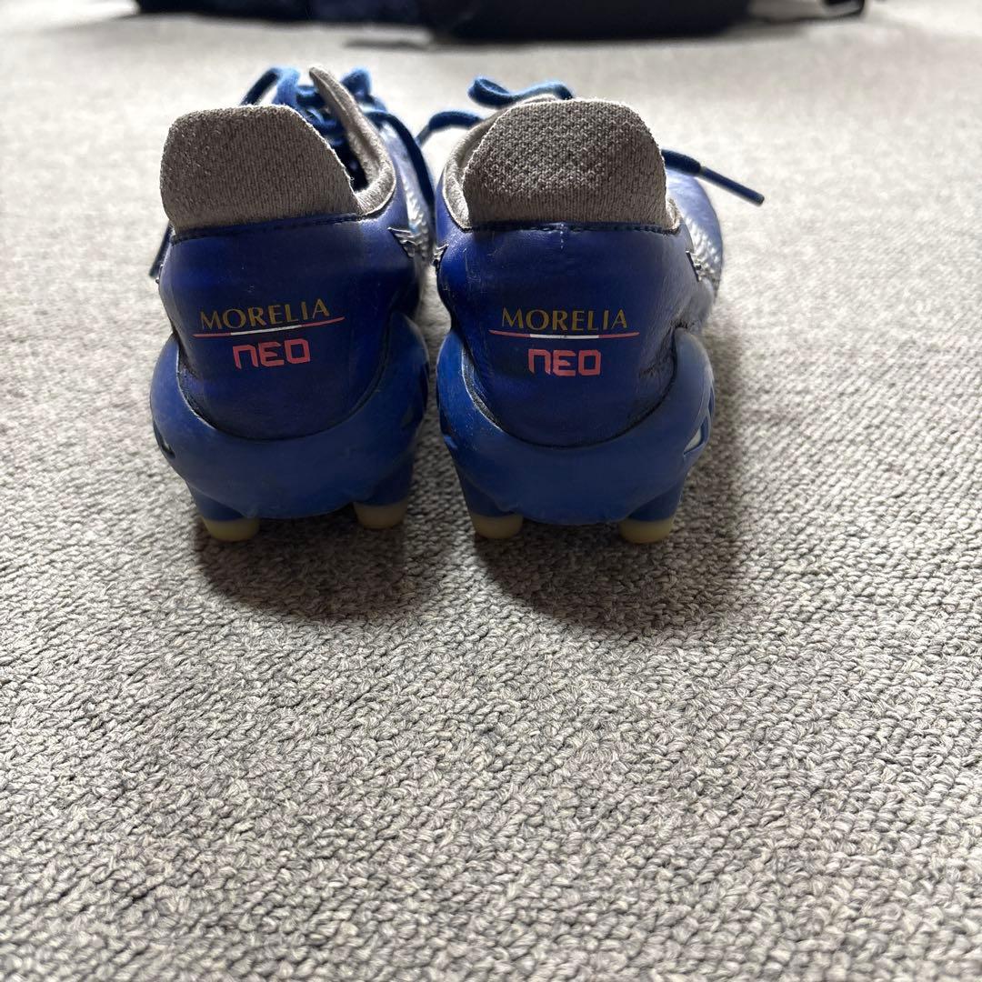 ミズノ　モレリアネオ3 Japan ブルー✖️ホワイト