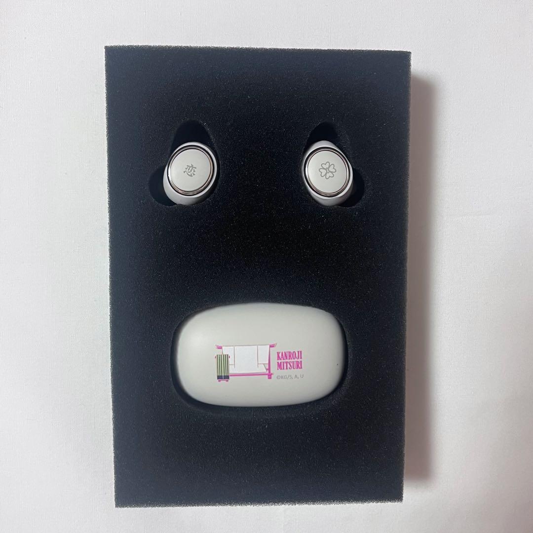 甘露寺蜜璃　ONKYOコラボ　ワイヤレスイヤホン　美品　匿名配送