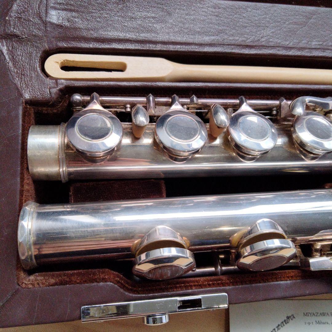 MIYAZAWAフルート MS-70S A:442