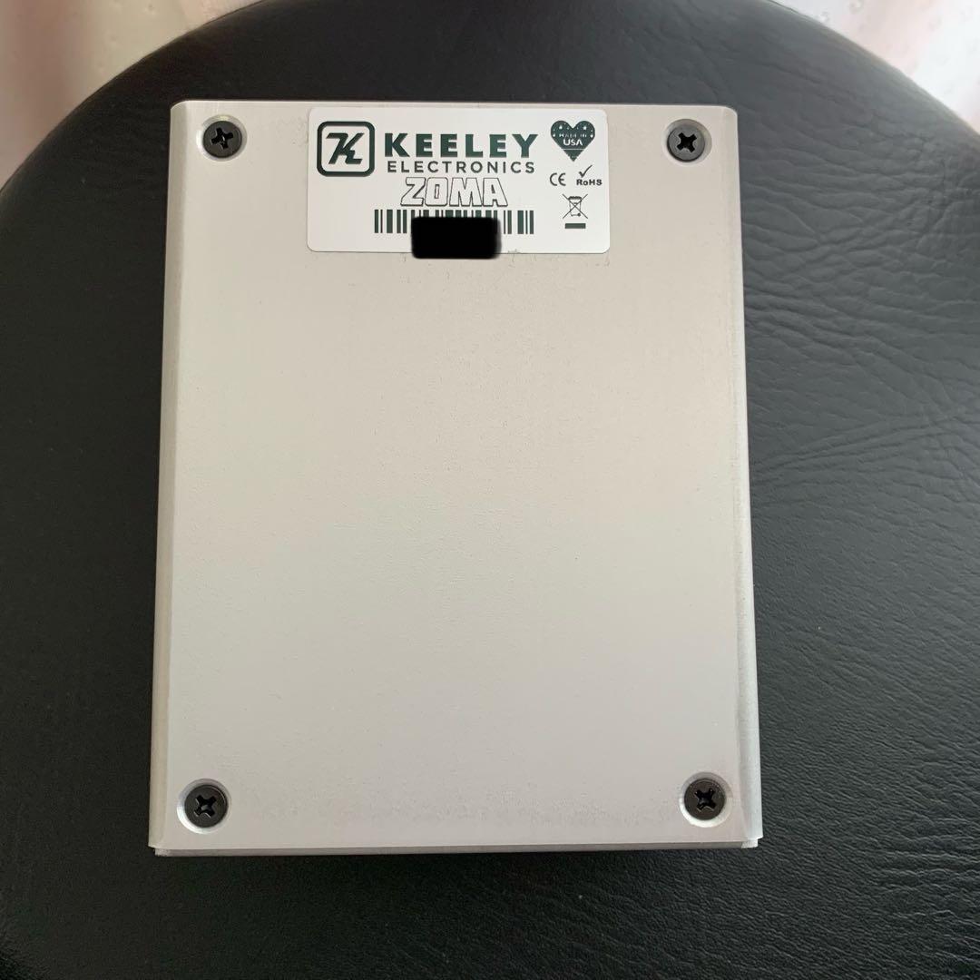 ギター Keeley ZOMA Stereo Reverb and Tremolo