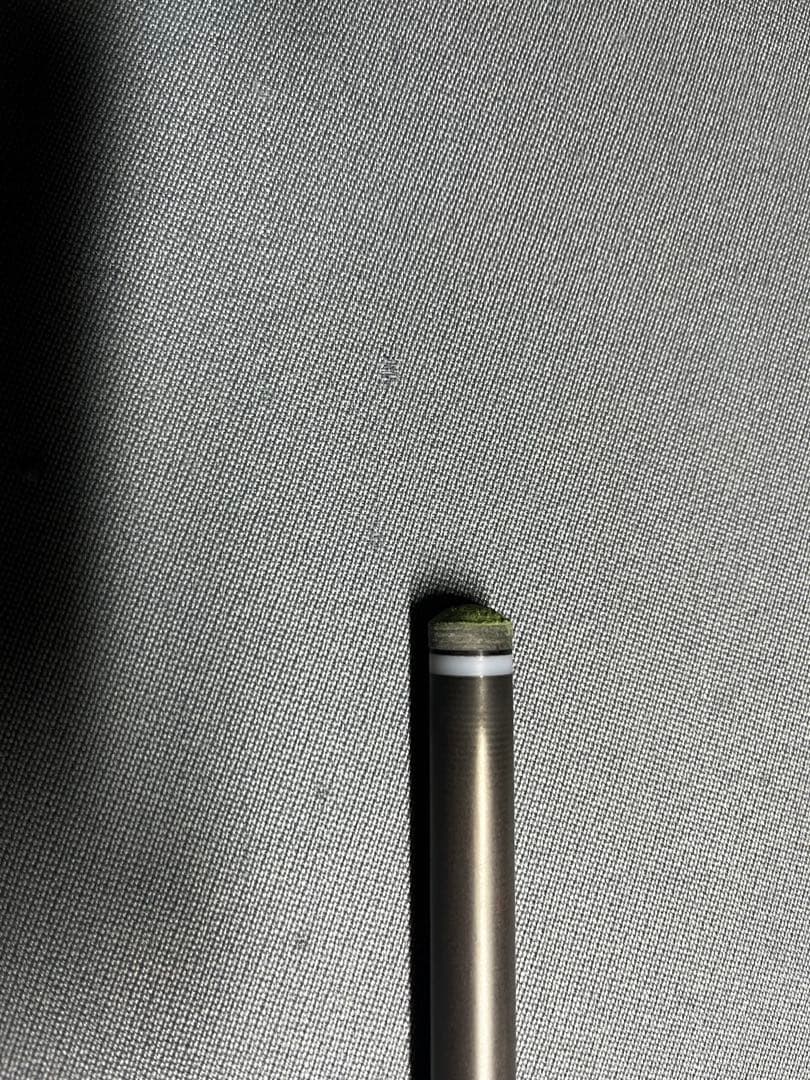 美品 UNLIMITED（アンリミテッド）ラジアル カーボンシャフト30inch