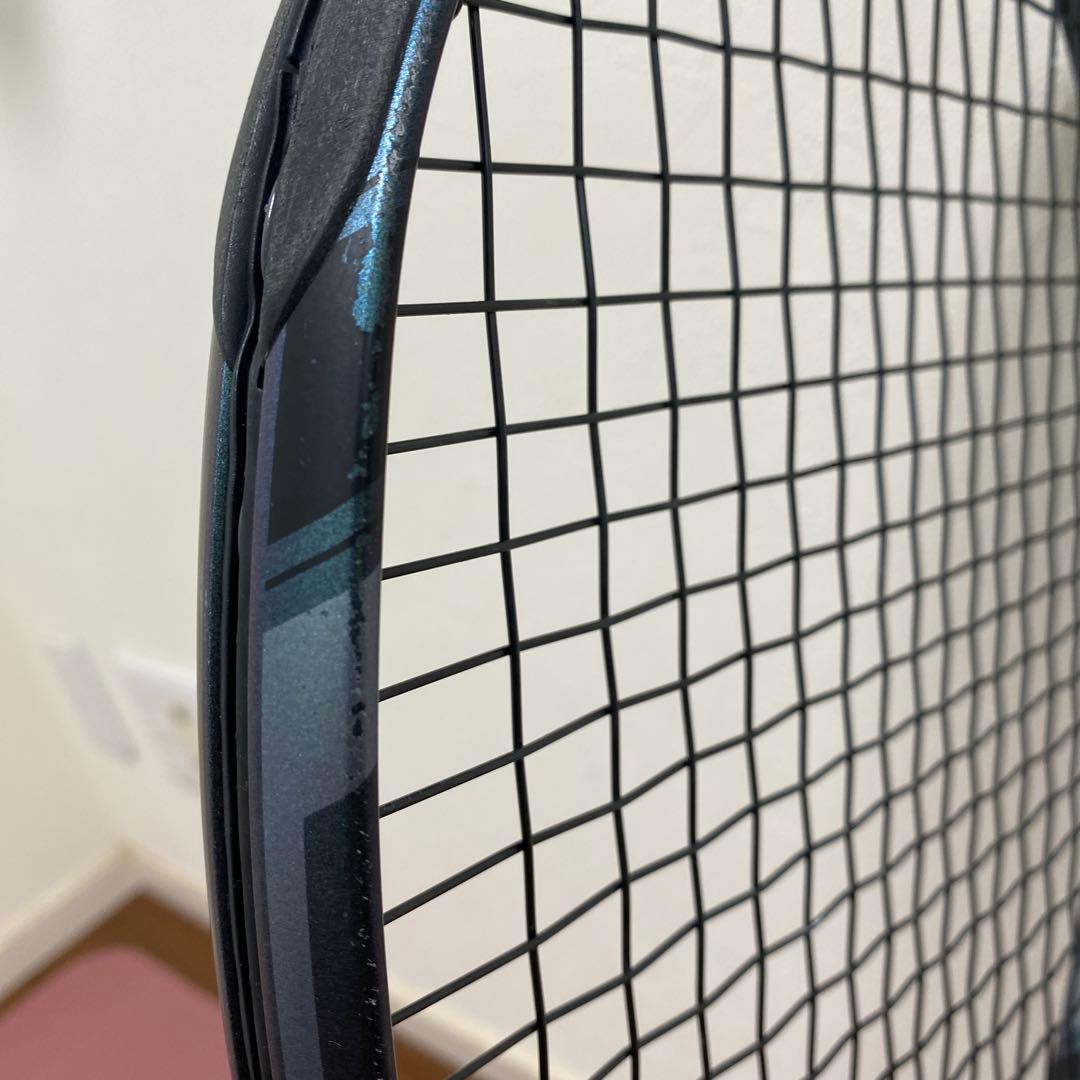 ヨネックス YONEX イーゾーン 100L アクアナイトブラック　2本