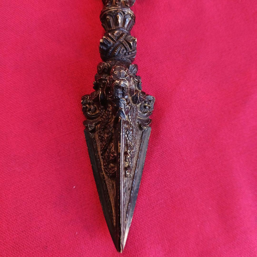 プルパ　チベット密教　法具