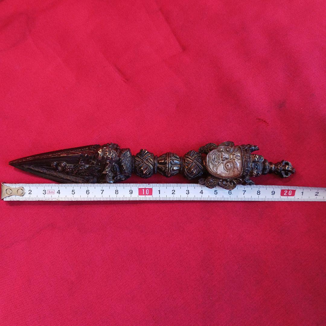 プルパ　チベット密教　法具