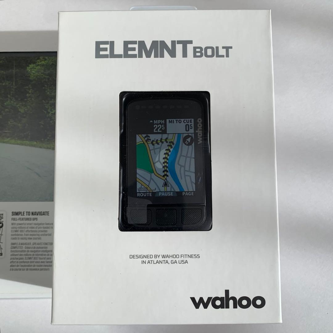 【新品未使用】Wahoo ELEMNT BOLT V2 センサーセット バンドル