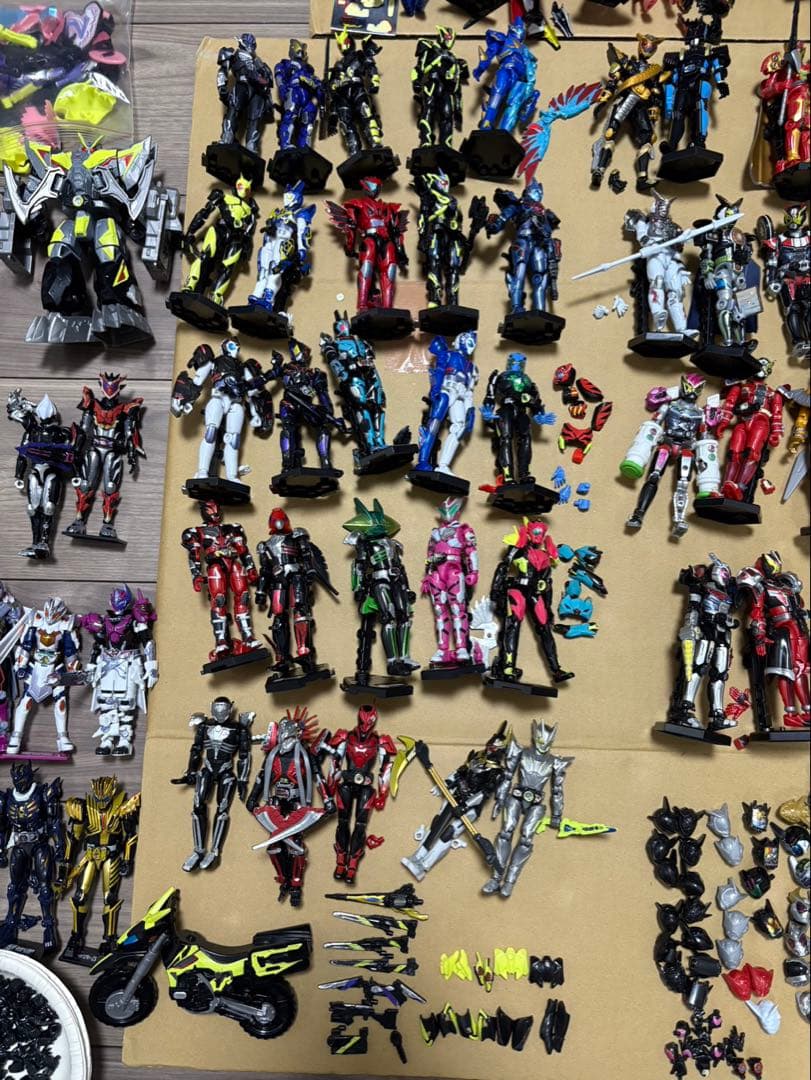仮面ライダー 装動　フィギュア コレクション 多数