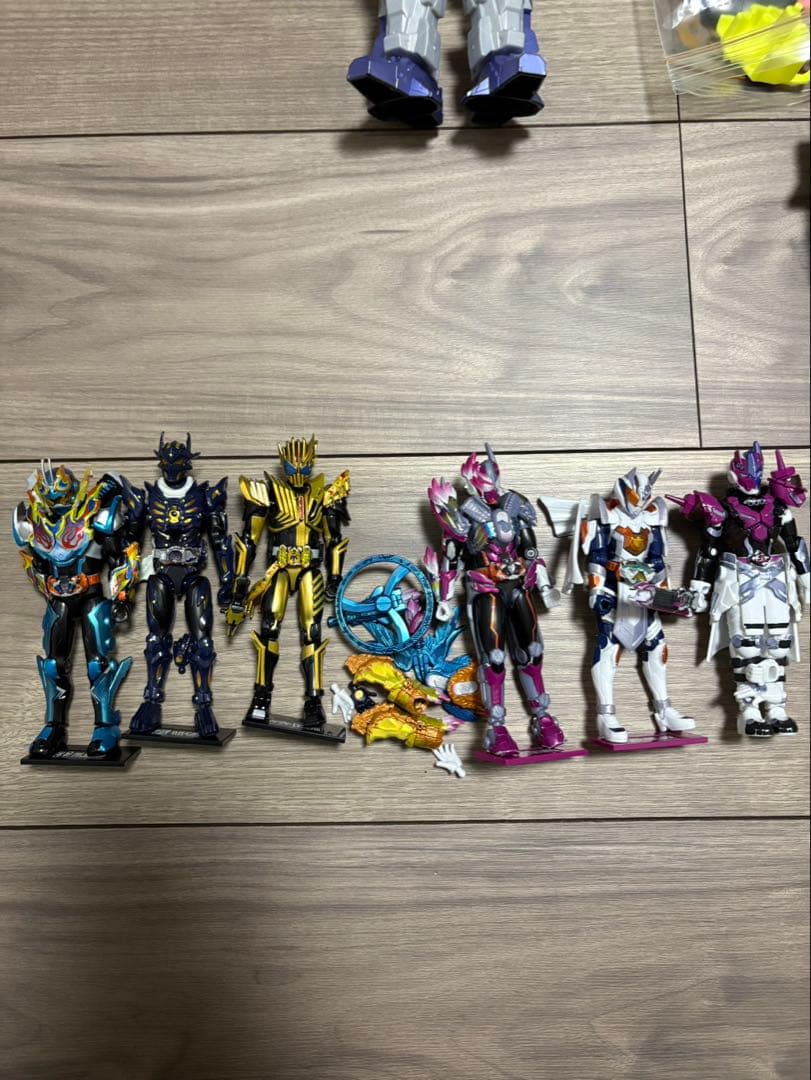 仮面ライダー 装動　フィギュア コレクション 多数
