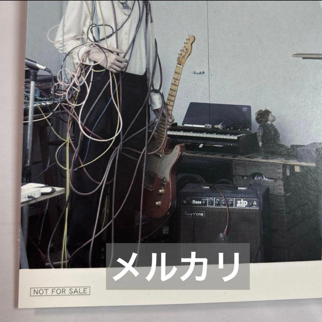 米津玄師　MAD HEAD LOVE アナザージャケット　とらのあな特典 非売品