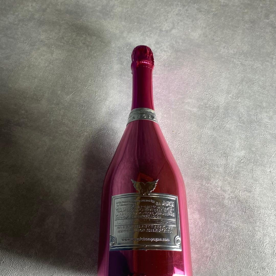 エンジェル シャンパン エッグ ヴィンテージ ピンク 2008