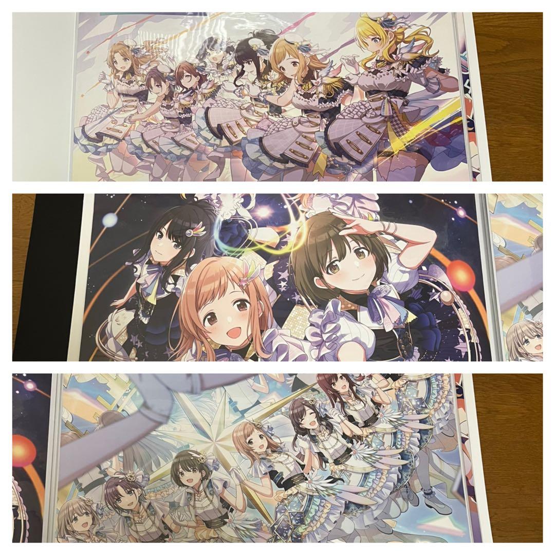 シャイニーカラーズ　CD 販促　告知 B2 ポスター