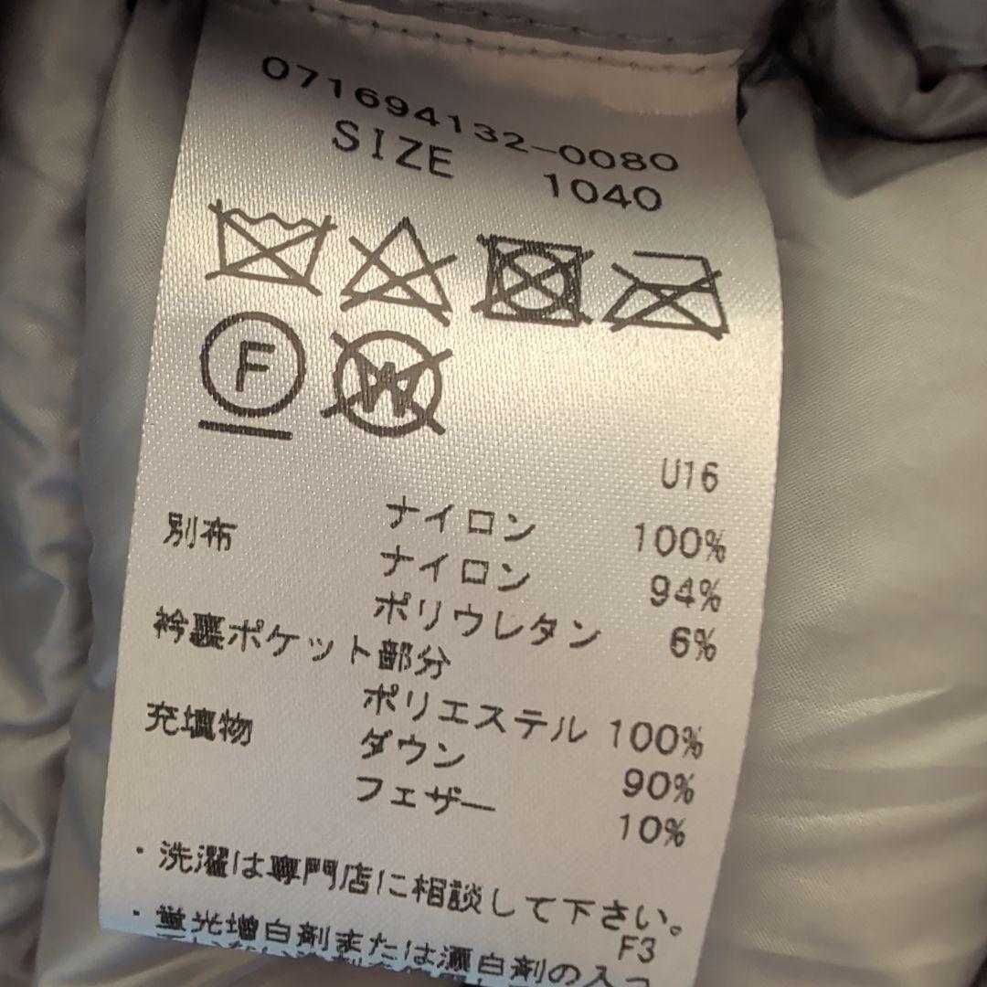 ZOY　ダウン　40　ゴルフ　レディース　L