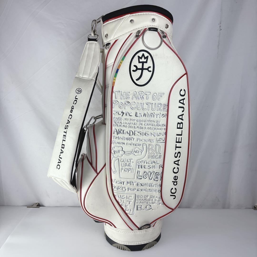 カステルバジャック スポーツ キャディバッグ ゴルフバッグ 9型 5分割