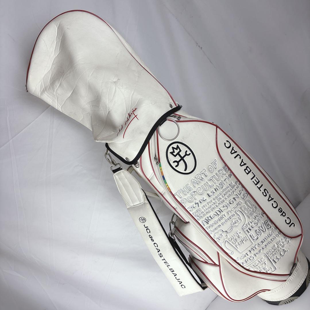 カステルバジャック スポーツ キャディバッグ ゴルフバッグ 9型 5分割