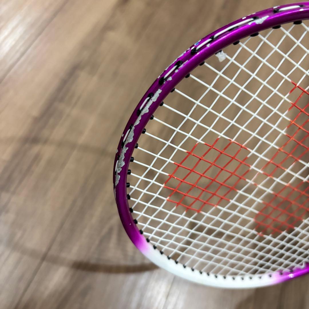 ヨネックス　GR-414 バトミントンラケット 4本セット