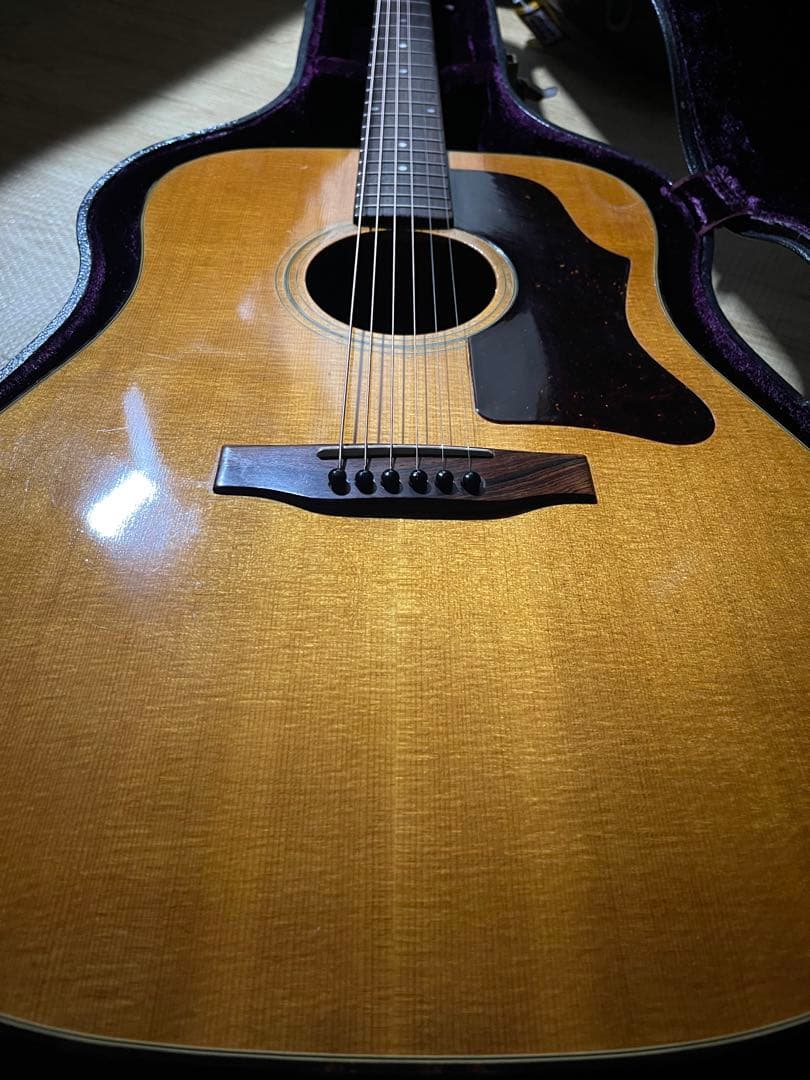 Gibson J-50 deluxe 1970〜1972年製