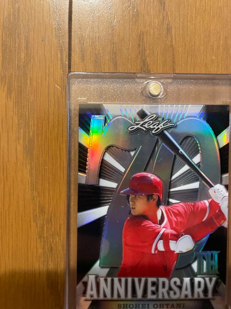 大谷翔平　ルーキー　2018 限定　15/15 Leaf 70th ブラック