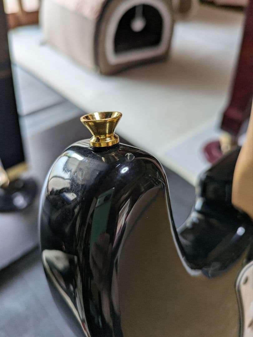 バスカーズ　BUSKER'S ブラック エレキギター ストラトタイプ