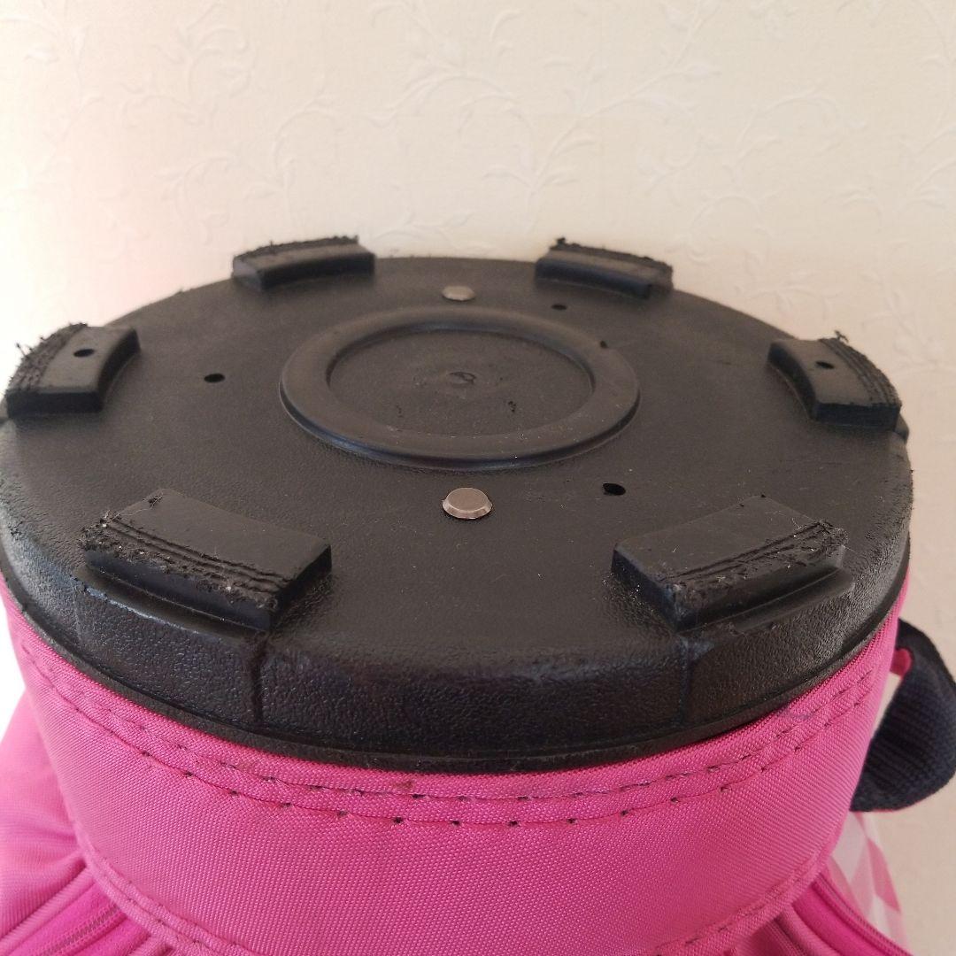 Callaway キャディバッグ ピンク チェック柄