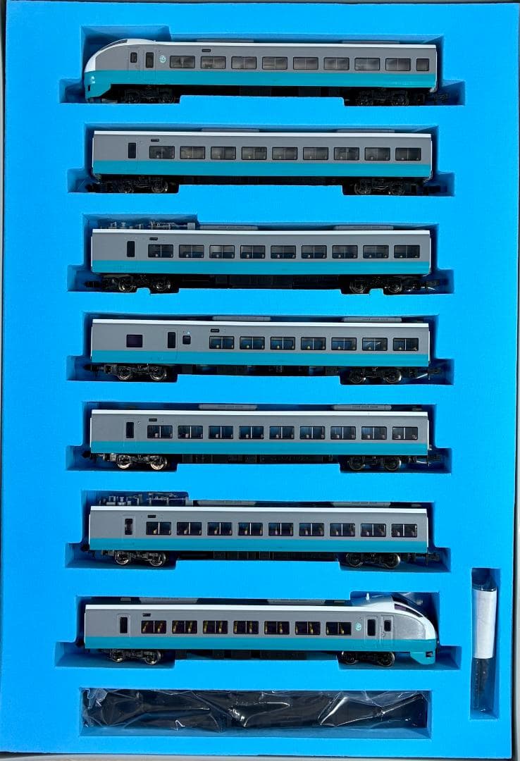 ＊絶版 希少モデル＊E653系『フレッシュひたち 緑編成』7両セット