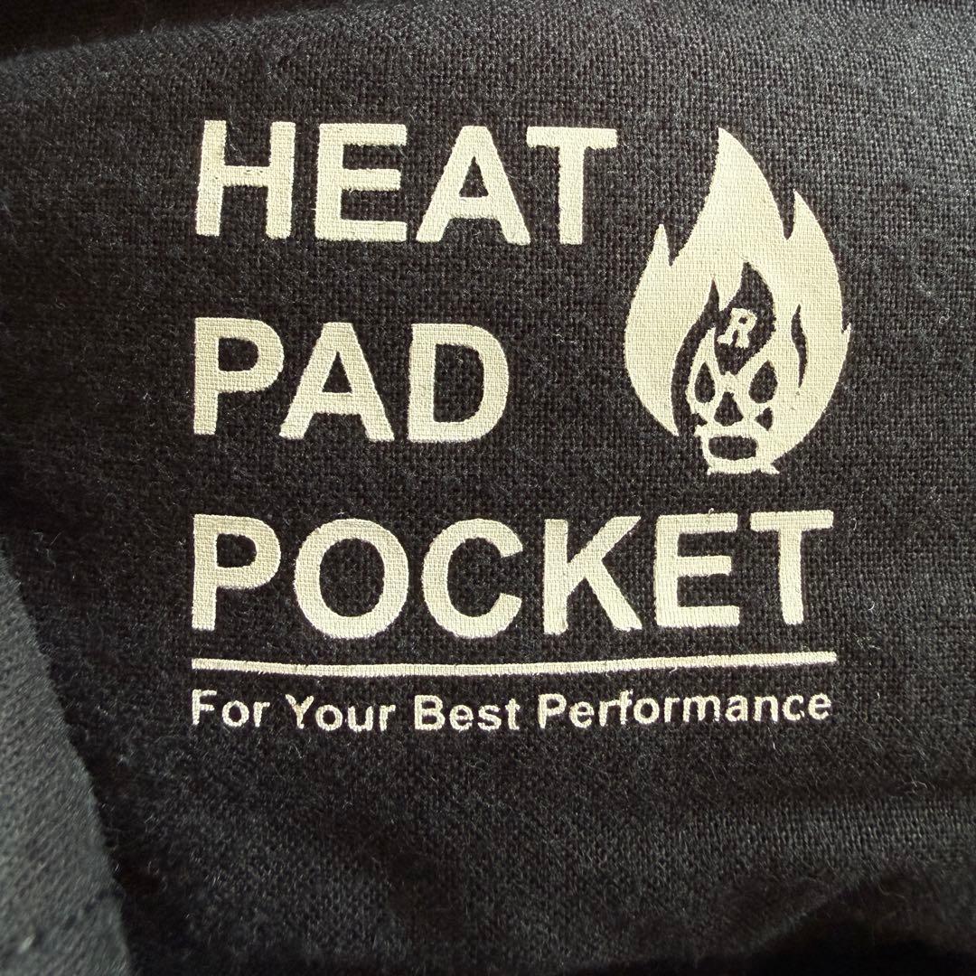 裏起毛　ラッセルノ　パンツ　迷彩　総柄　M〜L相当　白　黒　グレー　蓄熱　暖パン