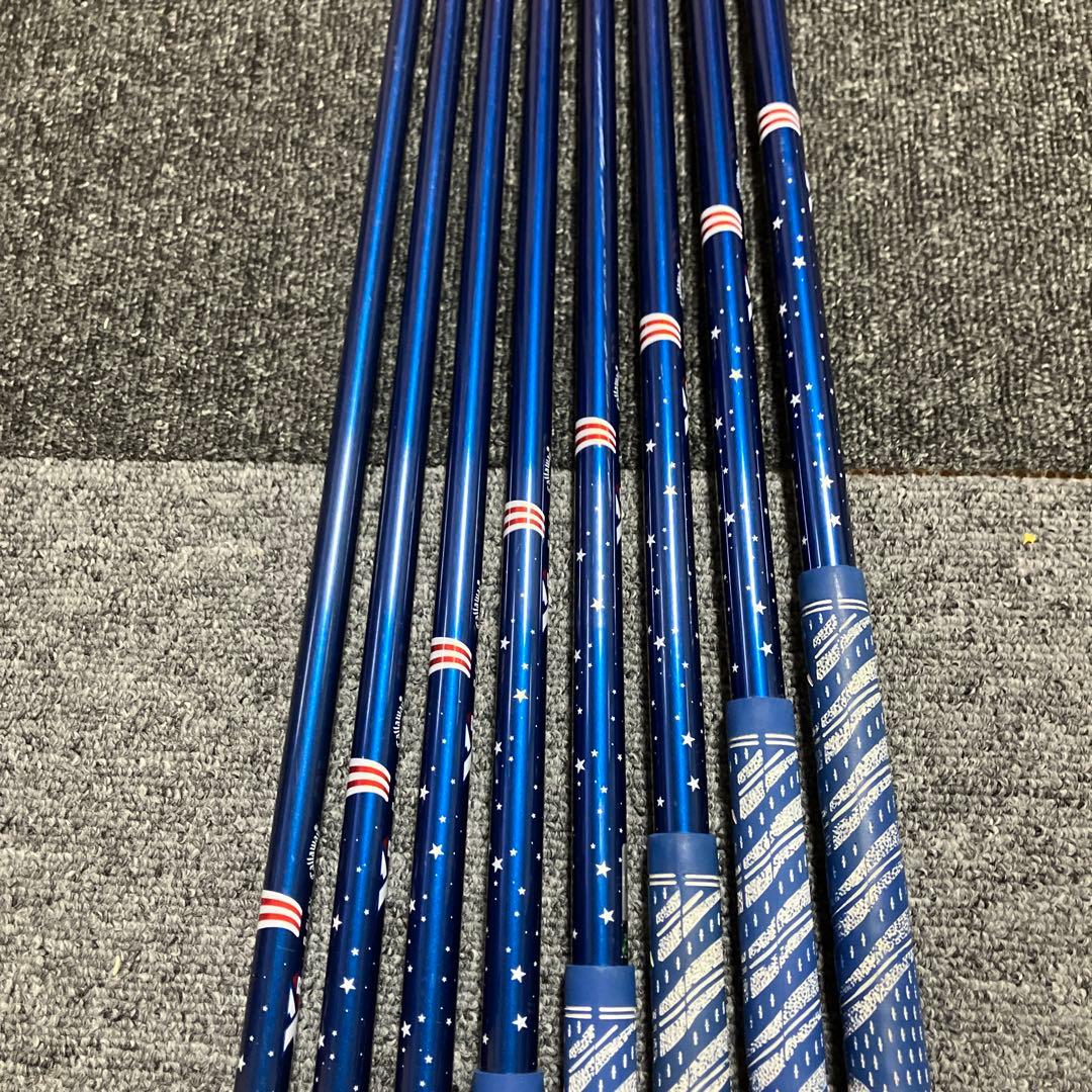 Callaway XR アイアン8本セット R-flex