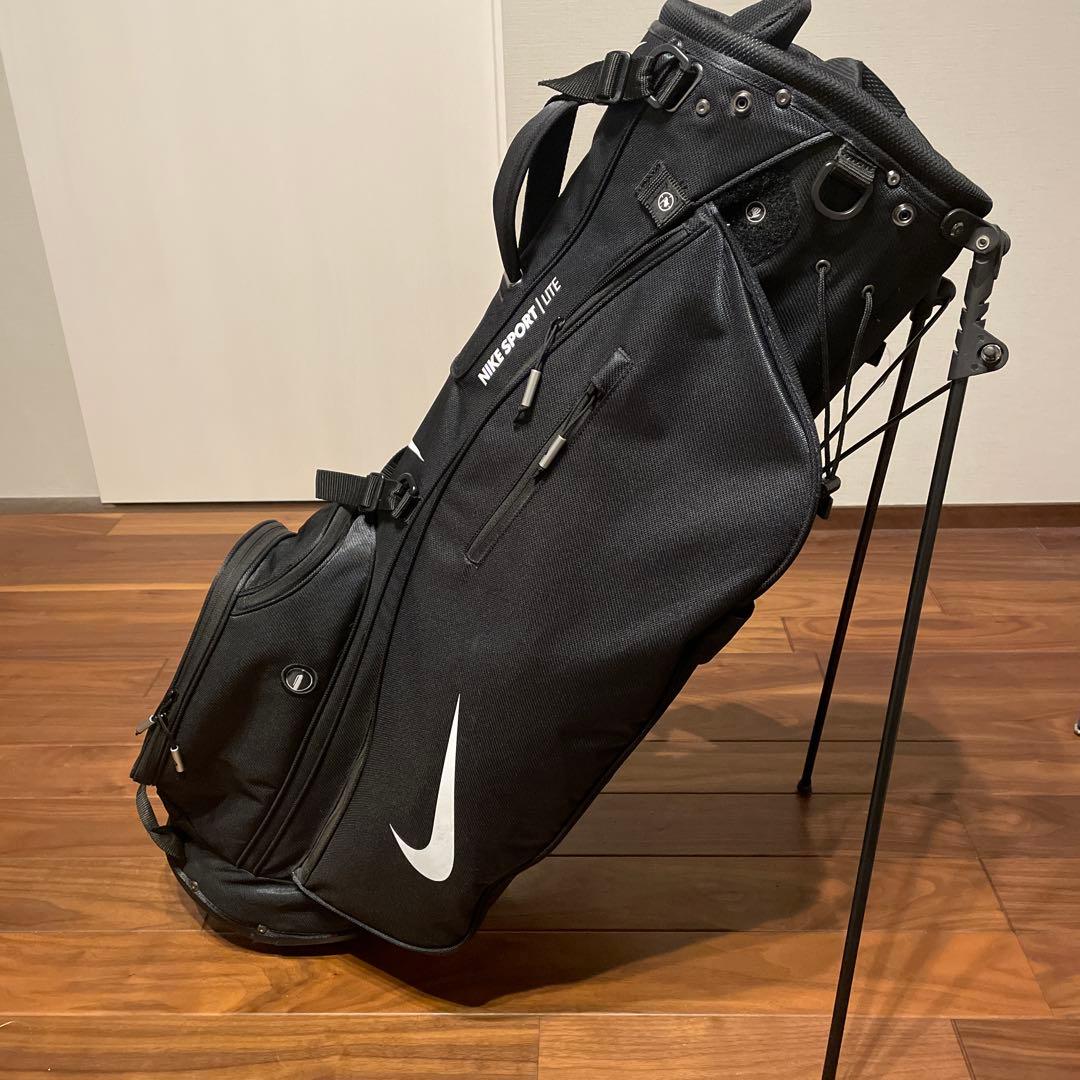 NIKEキャディーバッグ　黒