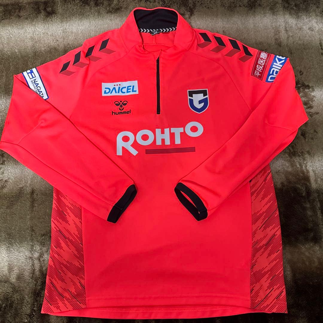 ガンバ大阪 GK 練習着 ハーフジップ 選手支給品 上下セット