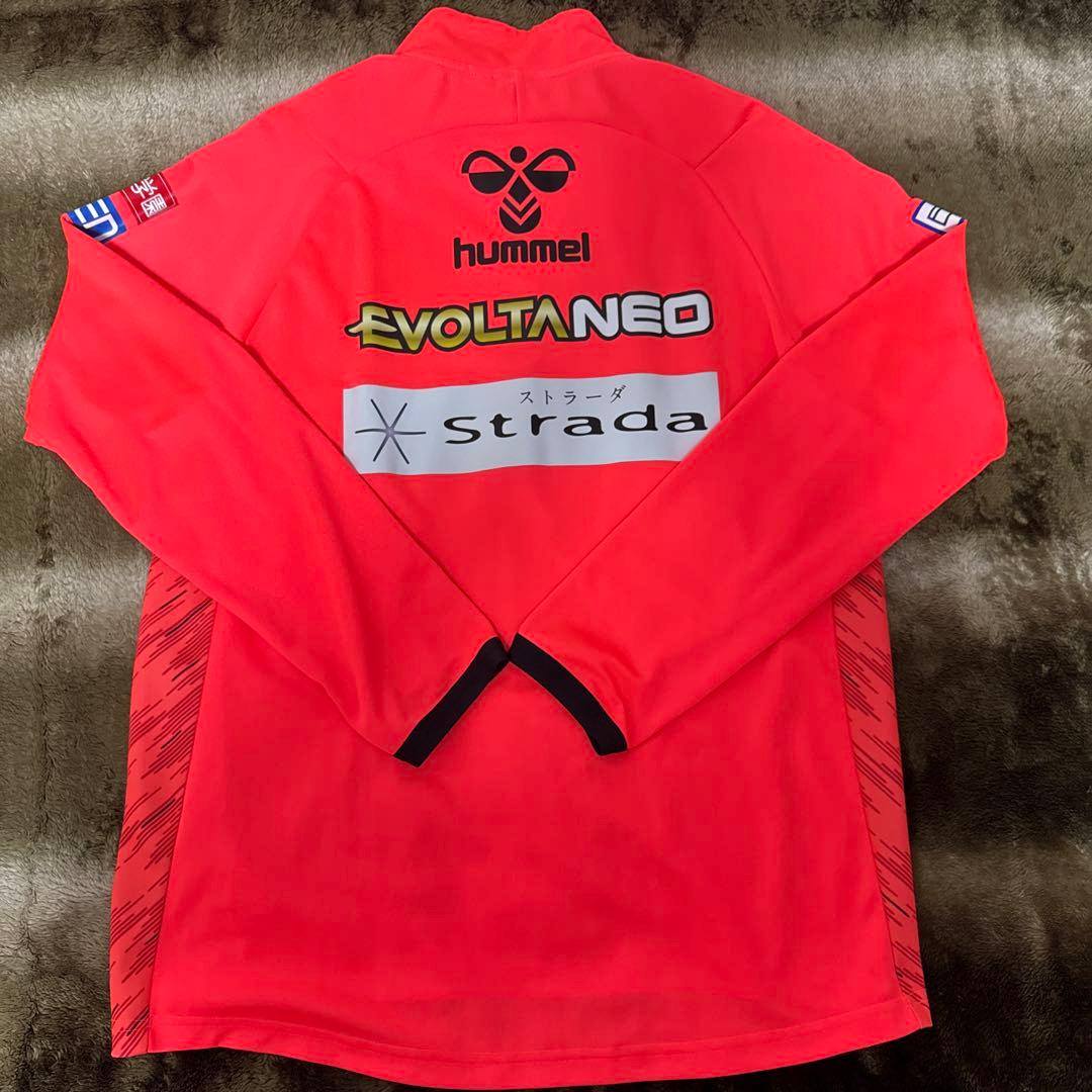 ガンバ大阪 GK 練習着 ハーフジップ 選手支給品 上下セット