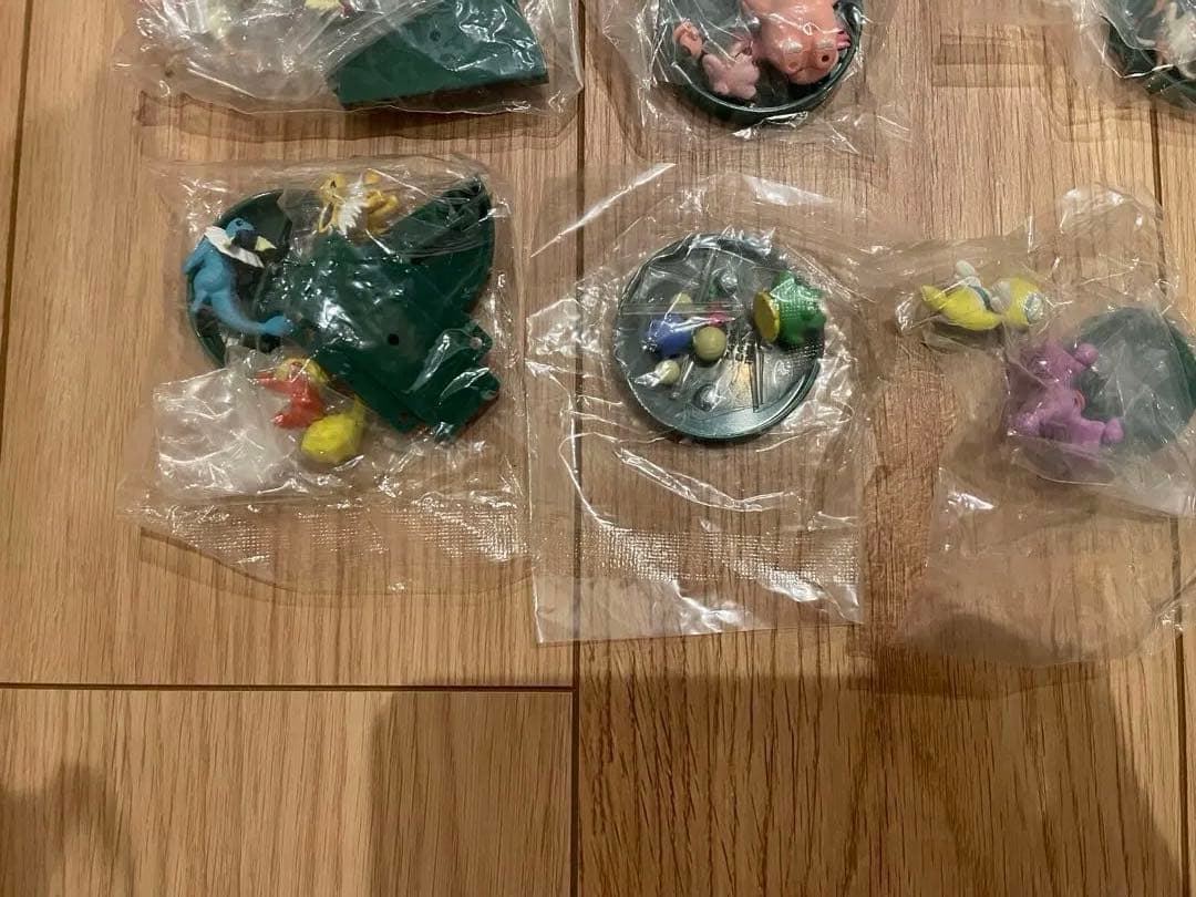 ポケットモンスター　フィギュア　10体セット　立体ポケモン図鑑第1集コンプリート