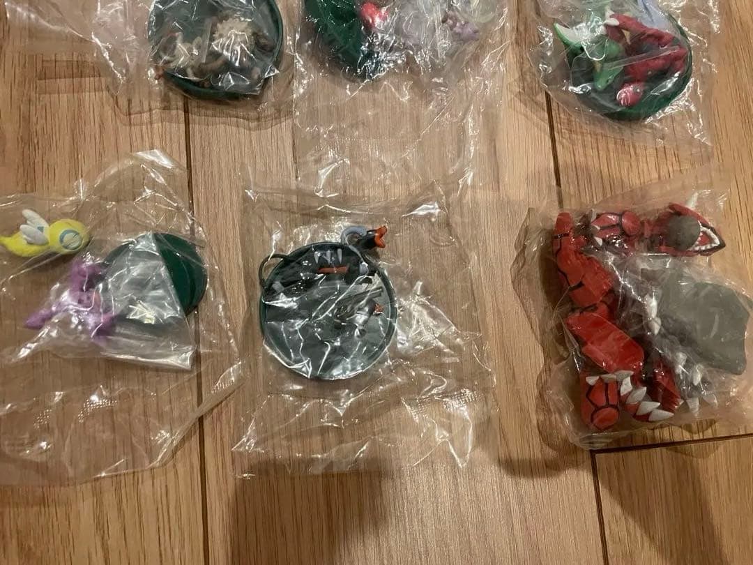 ポケットモンスター　フィギュア　10体セット　立体ポケモン図鑑第1集コンプリート