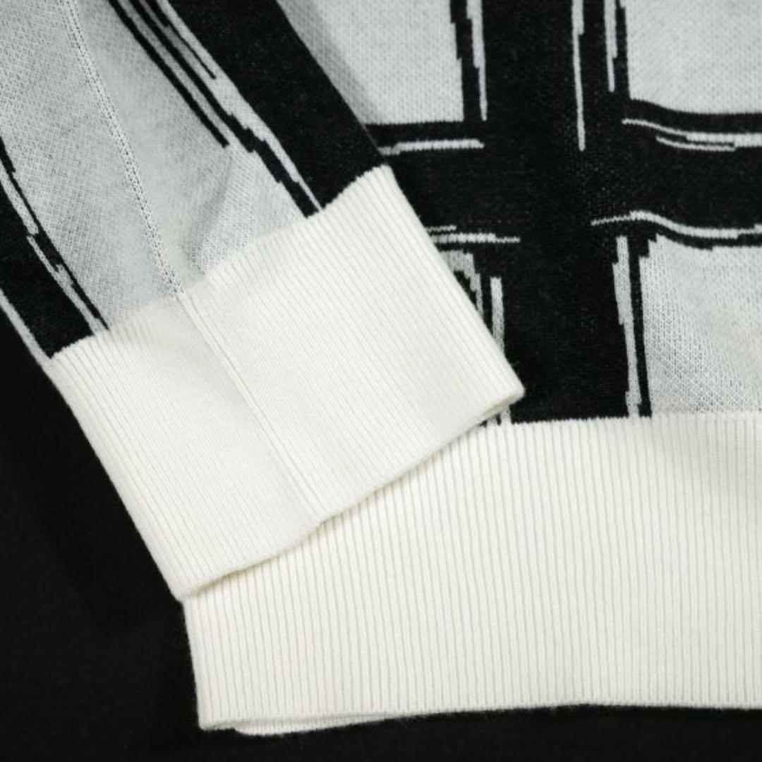 限定 定価3.3万 BLACK LABEL クレストブリッジ ニット