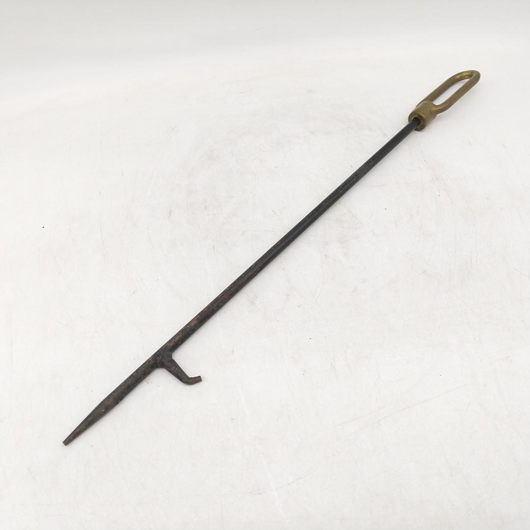 3053番 ファイヤーツール セット 薪暖炉用具