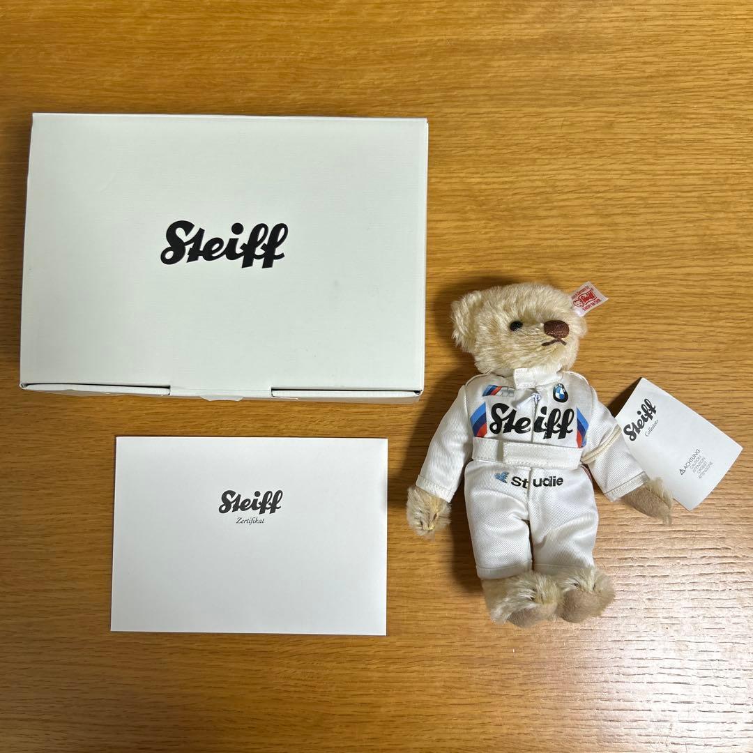 ×Steiff レーシングテディベア